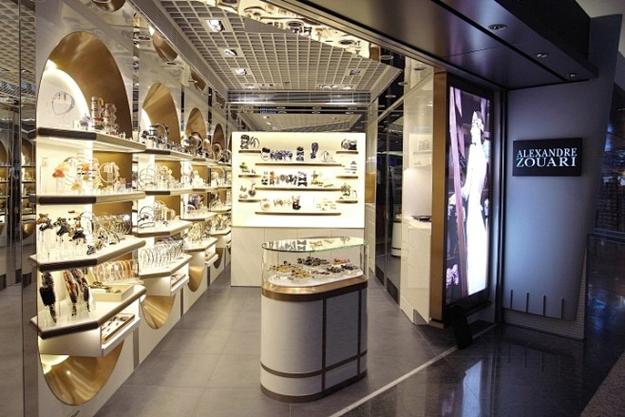 香港alexandrezouari美发饰品专卖店空间创意设计